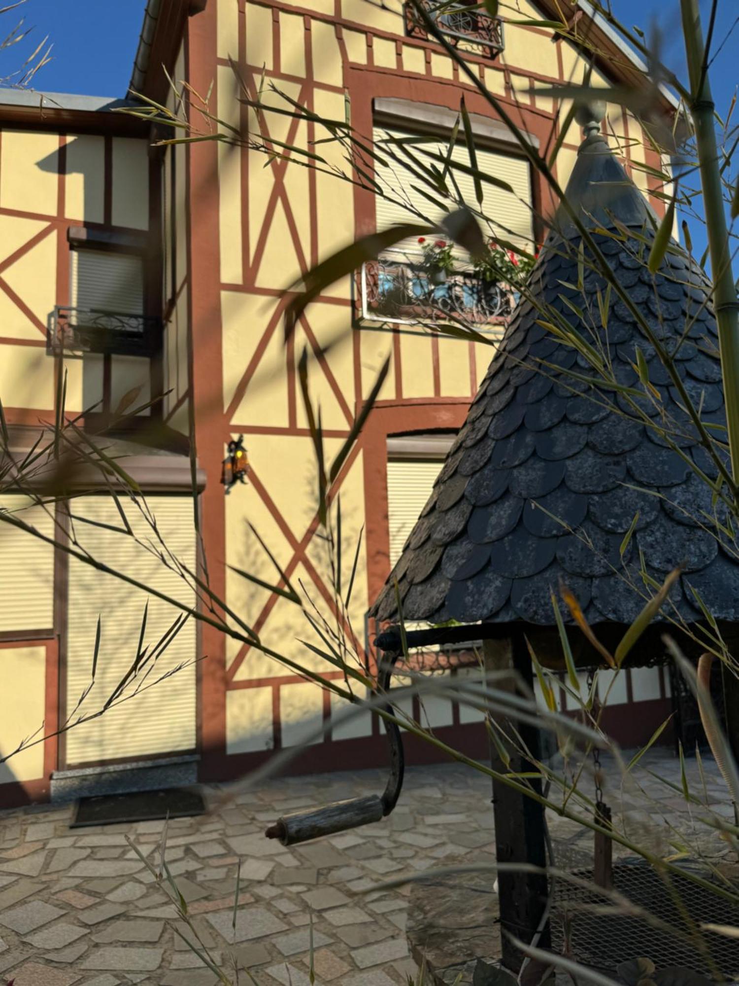 Maison Colombage Normande แฟส์ ภายนอก รูปภาพ